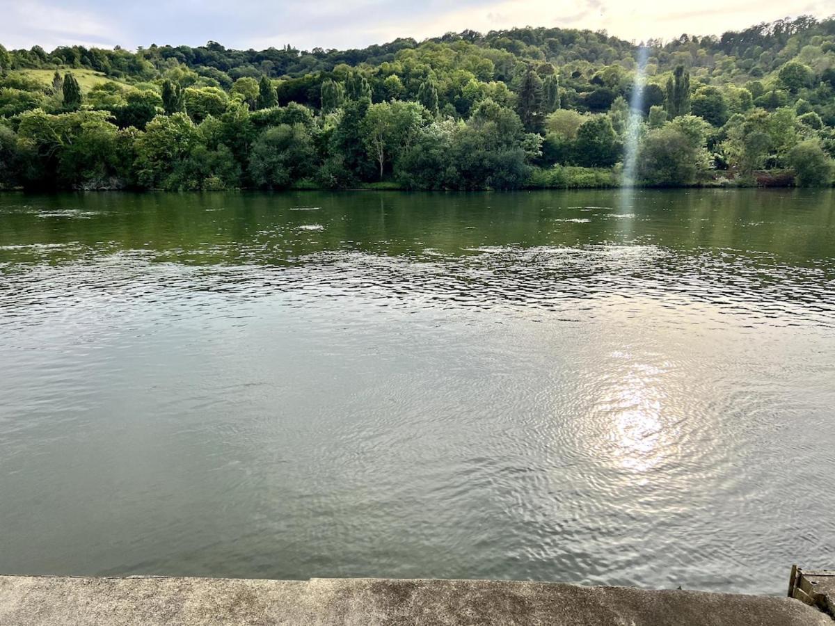 Charmant Chalet En Bord De Seine Saint-Pierre-du-Vauvray 외부 사진