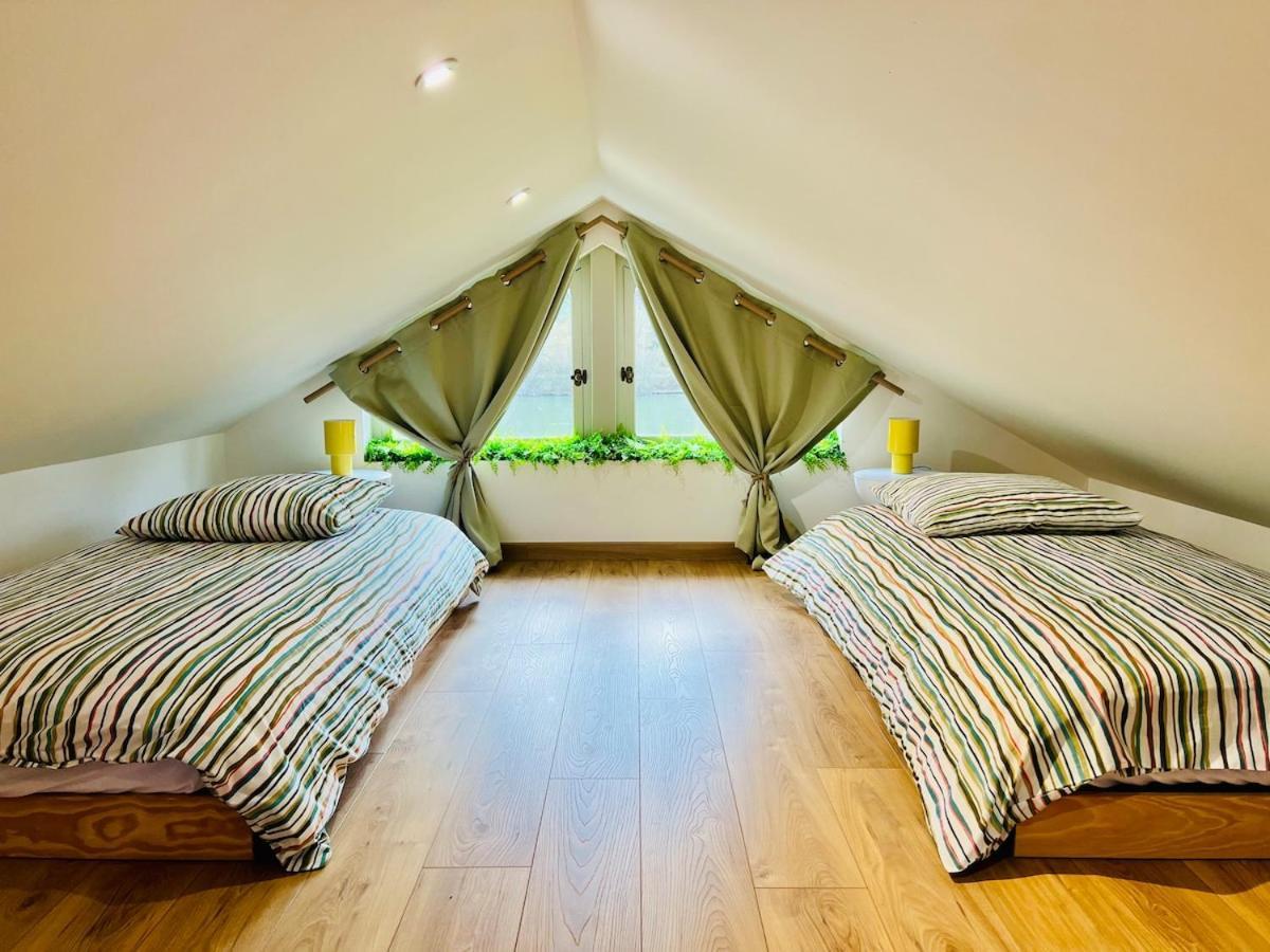 Charmant Chalet En Bord De Seine Saint-Pierre-du-Vauvray 외부 사진