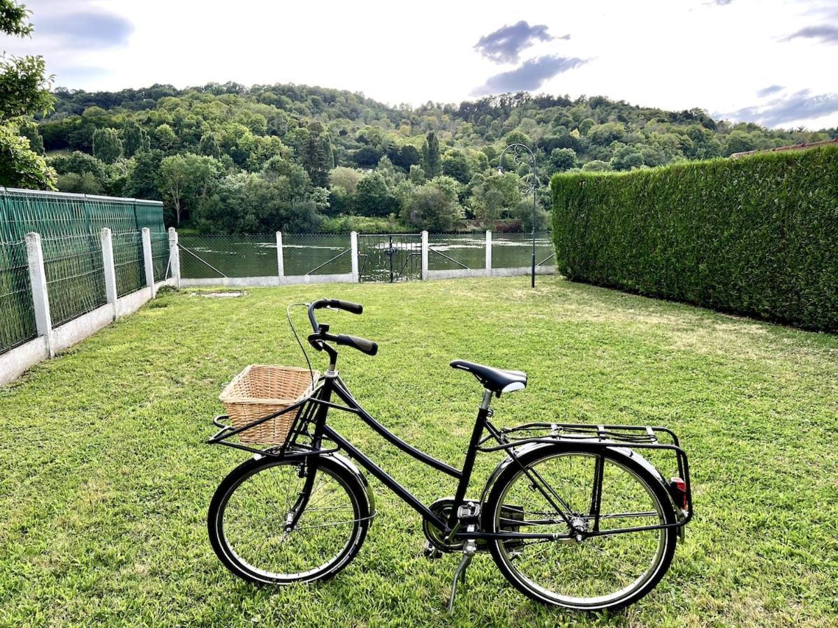 Charmant Chalet En Bord De Seine Saint-Pierre-du-Vauvray 외부 사진